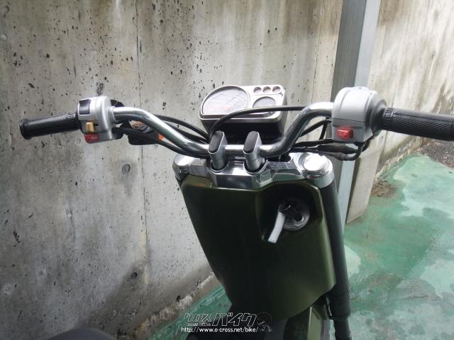 ヤマハ VOX 50・グリーン・50cc・神里自転車店・12,658km・保証付・2