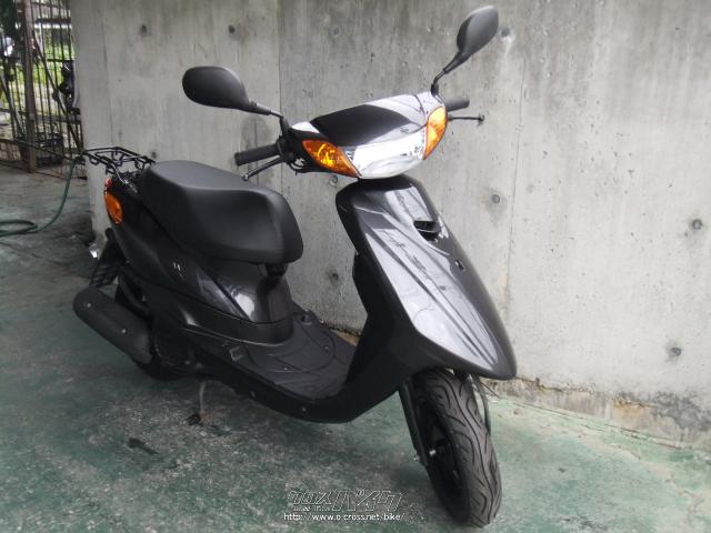 ヤマハ ジョグ 50・ガンメタ・50cc・神里自転車店・16,716km・保証無
