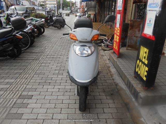 埼玉県草加ホンダスペイシー100cc ホンダ スペイシー100・ブルー・100cc・仲村商店・2,165km・保証付・1