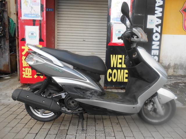 ヤマハ シグナス X 125・シルバー・125cc・二輪センター・19,483km 