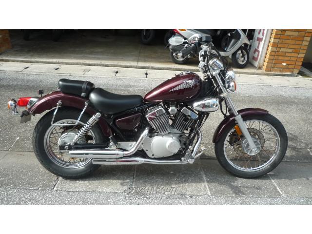 【値下します】ヤマハ　ビラーゴ250cc カスタム済 ヤマハ ビラーゴ250・クリーム・250cc・Chunky・減算車(メーター交換の
