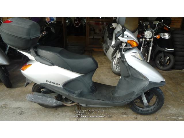 ホンダ スペイシー100・シルバー・100cc・バイクショップ那覇・27,120 