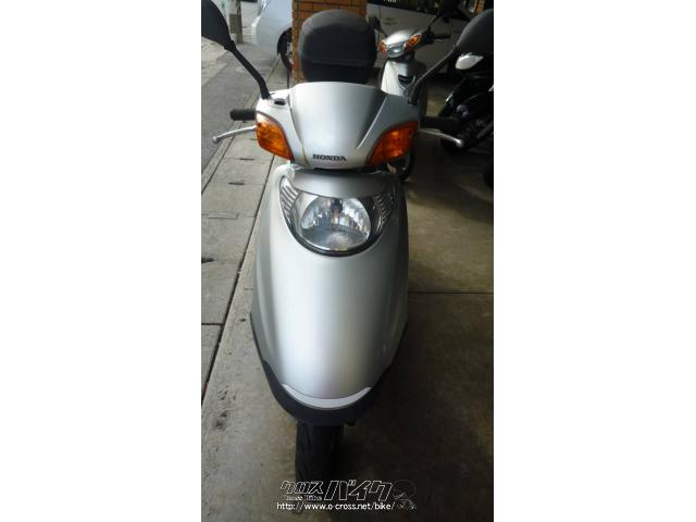 トページ ホンダ スペイシー100・シルバー・100cc・バイクショップ那覇・27,120