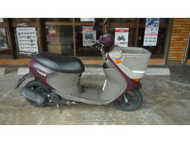 スズキ レッツ4 バスケット 50・パープル・50cc・バイクショップ那覇 スズキ レッツ4 バスケット 50・パープル・50cc・バイクショップ那覇