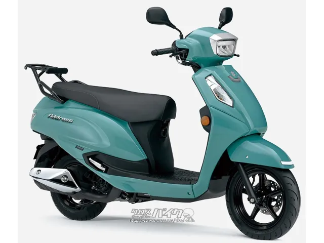 日曜日も営業しています、レンタルバイク那覇です。 スズキ アドレス125