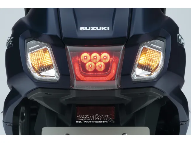 スズキ アドレス125