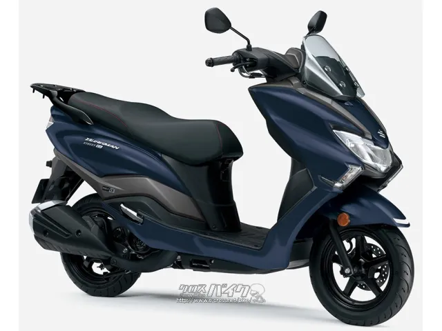 日曜日営業しています、レンタルバイク那覇です。 スズキ バーグマン125