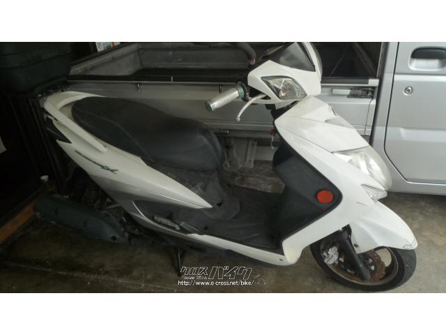 部品取り・レストア用　ヤマハシグナス125cc Yahoo!オークション - 「シグナス」(部品取り車)(オートバイ車体)の