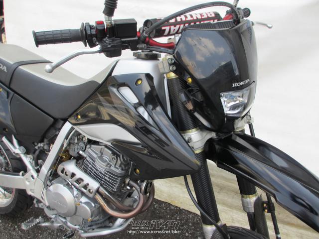 ホンダ XR250 モタード・黒・250cc・ホンダsports池原・21,842km・保証