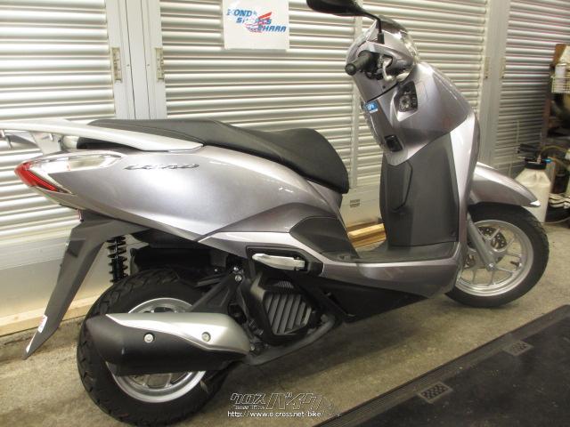 リード125cc シルバー ホンダ リード125・シルバー・125cc・ホンダsports池原・7,458km・保証