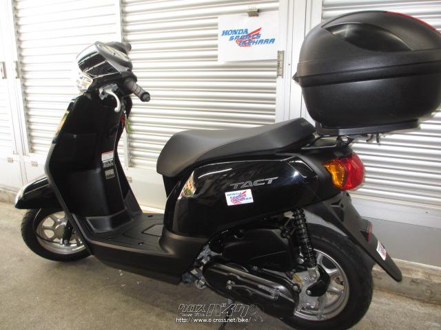 HONDA タクト 50cc 黒 2018年 ホンダ タクト 2018年モデル｜バイク