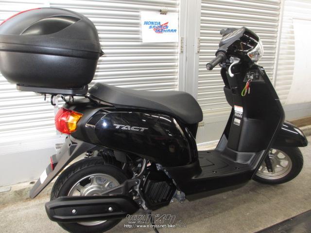 ホンダ タクト ベーシック 50・黒・50cc・ホンダsports池原・3,061km ホンダ タクト ベーシック 50・黒・50cc・ホンダsports池原・3,061km
