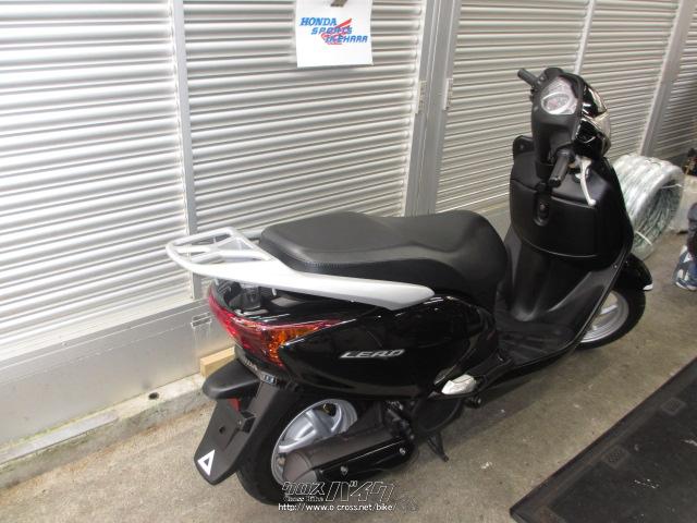 ホンダ リード110・黒・110cc・ホンダsports池原・12,928km・保証付・3