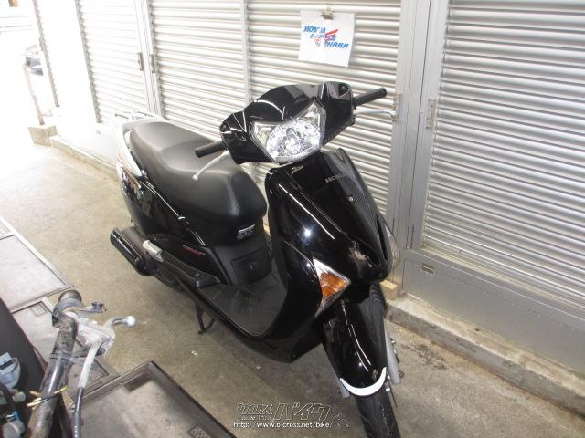 ホンダ リード110・黒・110cc・ホンダsports池原・12,928km・保証付・3