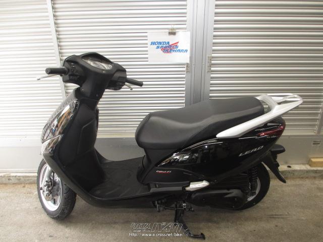 ホンダ リード110・黒・110cc・ホンダsports池原・12,928km・保証付・3