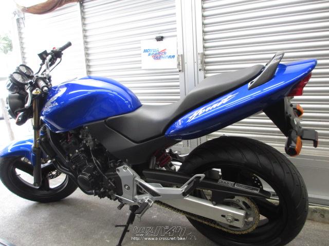 ホンダ ホーネット250・ブルー・250cc・ホンダsports池原・2,001km