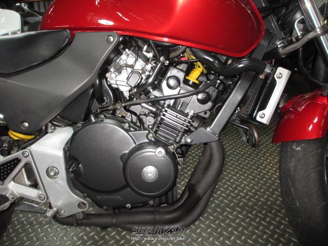 ホンダ ホーネット250・赤・250cc・ホンダsports池原・17,634km・保証