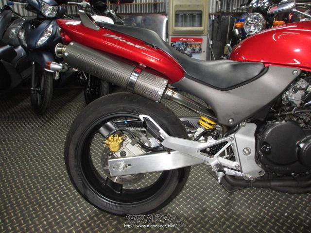 ホンダ ホーネット250・赤・250cc・ホンダsports池原・17,634km・保証