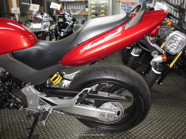 ホンダ ホーネット250・赤・250cc・ホンダsports池原・17,634km・保証