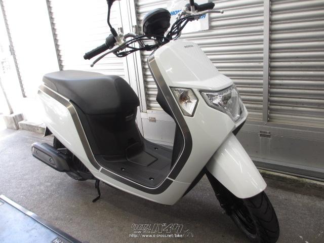 ホンダ DUNK・白・50cc・ホンダsports池原・4,024km・保証付・3ヶ月 