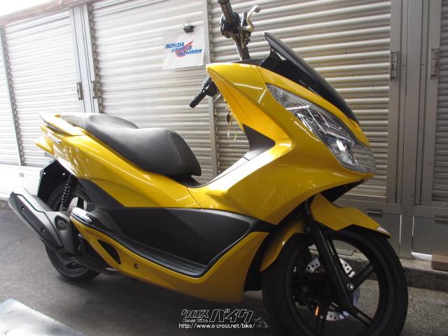pcx125cc 2016年　黄色 ホンダ PCX125・黄色・125cc・ホンダsports池原・4,704km・保証付・3