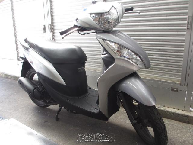 ホンダ ディオ110・シルバー・110cc・ホンダsports池原・15,197km