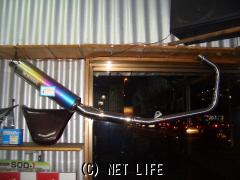 マフラー&吸気系 モリワキマフラー