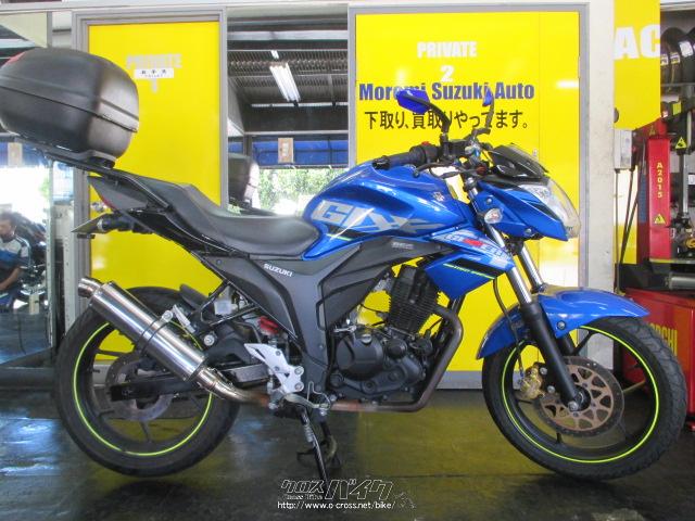 委託販売現状車です。 スズキ ジクサー