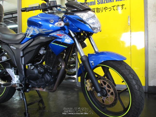 ワンオーナーのカスタム車 スズキ ジクサー