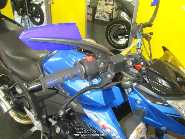 ミラー・グリップ スズキ ジクサー