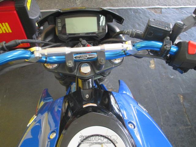 社外ハンドル スズキ ジクサー