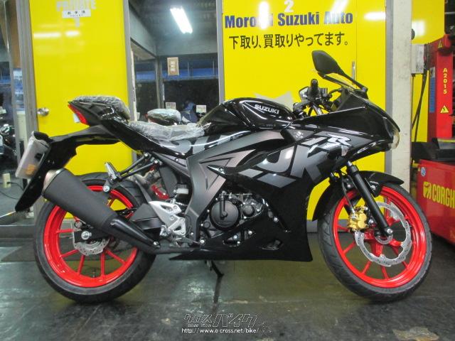 スズキ　GSX-R125 マットブラック　中古美車 スズキ GSX-R125 ノーマル ワンオーナー・ブラック・125cc・ユナイト