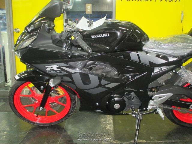 スズキ　GSX R125 2021年式黒　現金21万 スズキ GSX-R125 2021年モデル ノーマル インジェクション セル