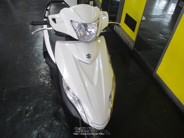 ☆スズキ　アドレス125 4サイクル　DT11A    17300k  登録書類付き 異音無し　白煙無し　セル、キック１発　良好　和歌山市　２種 スズキ アドレス125 DT11A型 バイク買取神戸（現金） | 神戸