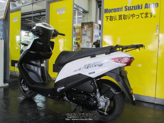 スズキ　アドレス125 DT11A ホワイト　実働　動画あり　大阪 スズキ アドレス125（DT11A） 始動動画 - YouTube