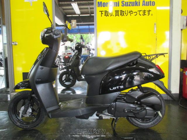 スズキ レッツ CA4AAモデル・2016(H28)初度登録(届出)年