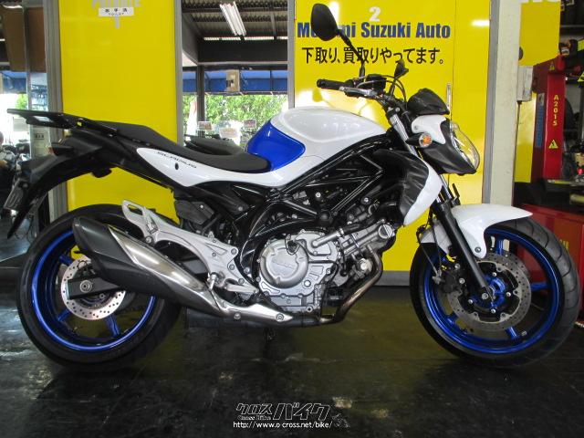 札幌☆スズキ グラディウス400 カスタム車両☆車検2026年4月 札幌