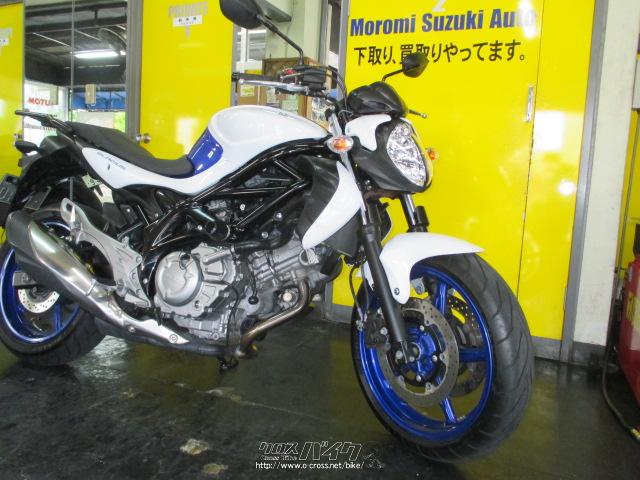 スズキ グラディウス 400 ABS リヤキャリヤ・エンジンガード付・2016