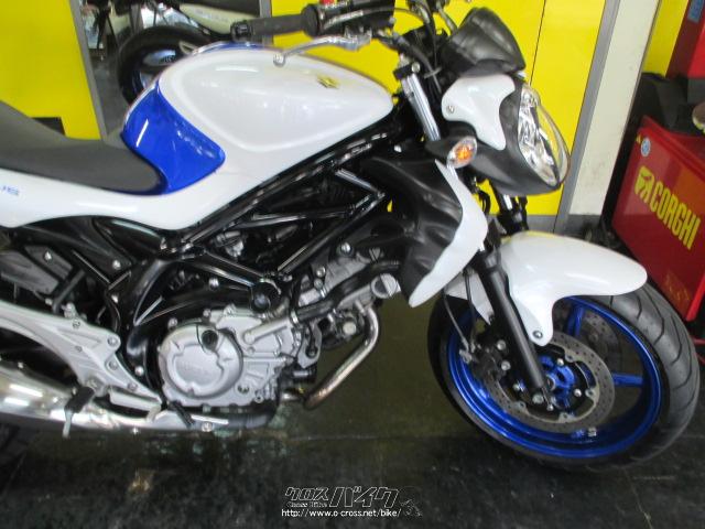 スズキ グラディウス 400 ABS リヤキャリヤ・エンジンガード付・2016