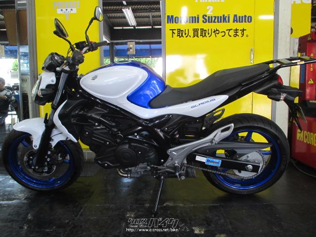 スズキ グラディウス 400 ABS リヤキャリヤ・エンジンガード付・2016