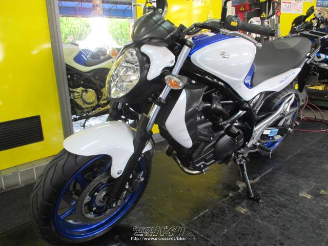 スズキ グラディウス 400 ABS リヤキャリヤ・エンジンガード付・2016
