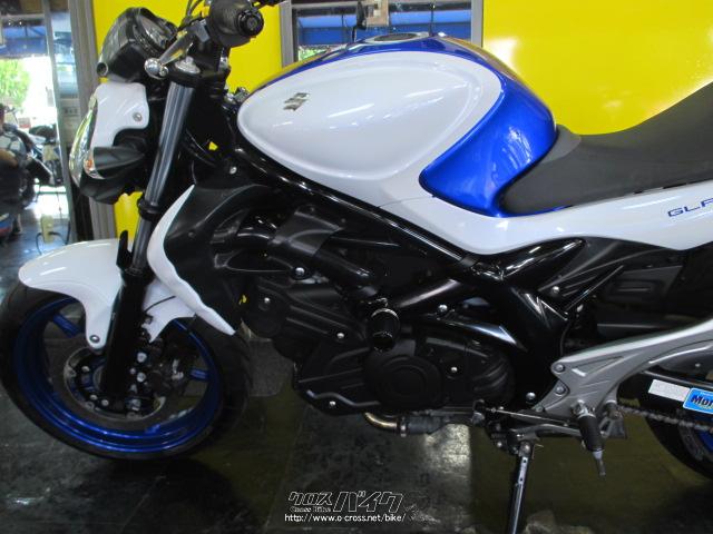 スズキ グラディウス 400 ABS リヤキャリヤ・エンジンガード付・2016