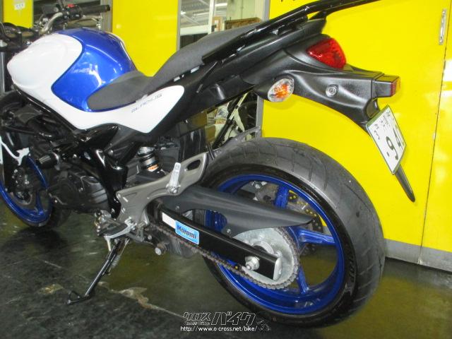 スズキ グラディウス 400 ABS リヤキャリヤ・エンジンガード付・2016