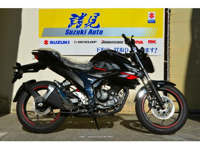 スズキ ジクサー 150 ABS 排気ガス規制前モデル・ブラック・150cc