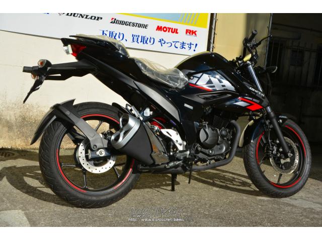スズキ ジクサー 150 ABS 排気ガス規制前モデル・ブラック・150cc