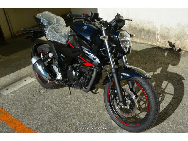 新車ラインナップが充実している125〜250CCクラスには特に力を入れており、 スズキ ジクサー