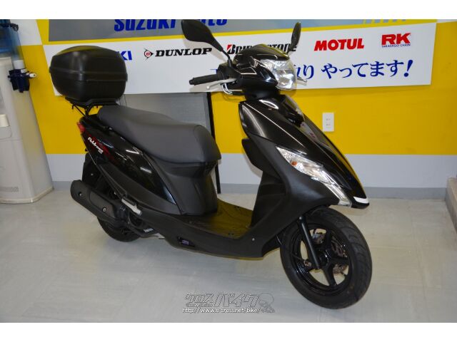 ★2018年★スズキ アドレス125（DT11A)★★北大阪★検PCXNMAXシグナスイッシュアクシスカブスイッシュマジェスティリード ☆2018年☆スズキ アドレス125（DT11A)北大阪☆検PCXNMAXシグナス