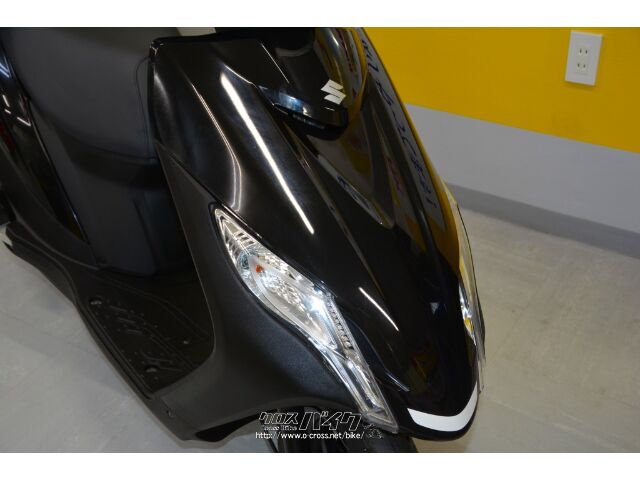 スズキ アドレス125 DT11A型 ワンオーナー GIVIリアボックス