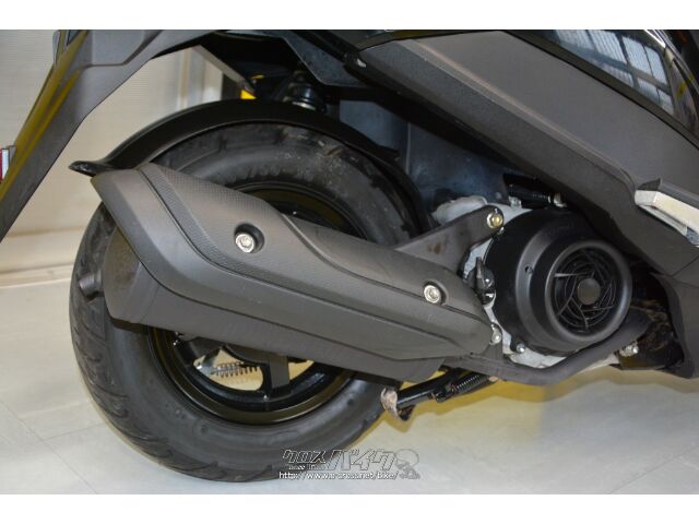 スズキ アドレス125 DT11A型 ワンオーナー GIVIリアボックス