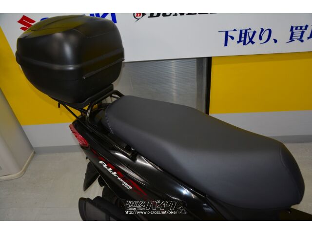 スズキ アドレス125 DT11A型 ワンオーナー GIVIリアボックス